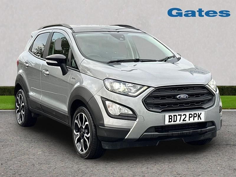 Silver Used 2022 Ford Ecosport Active SUV | £13,299 (Fair price) - Image 1/4