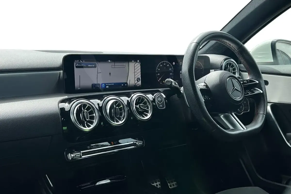 Used Mercedes A200 Executive 2023 White Hatchback