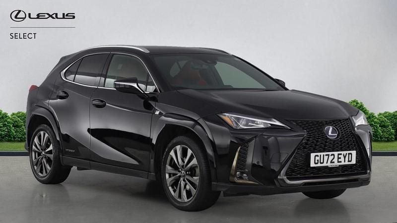 Black Used 2022 Lexus UX Sport Line SUV | £23,291 (Fair price) - Image 1/4