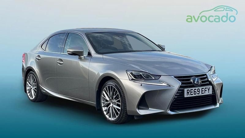 Silver Used 2019 Lexus IS300h Sedan | £22,495 (Expensive) - Image 1/4