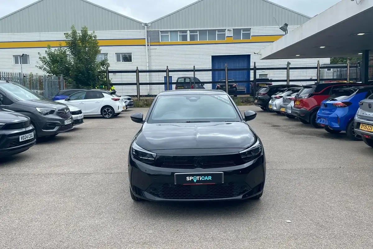 Used Vauxhall Corsa S 100 HP (73 kW) 2025 Black Hatchback