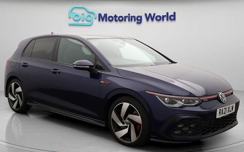 Used 2024 VW Golf VIII GTI Hatchback | £26,800 (Good price) - Image 1/4