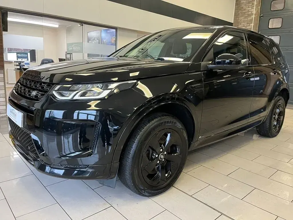 Used Land Rover Discovery Sport R-Dynamic 180 HP (132 kW) 2019 Black SUV