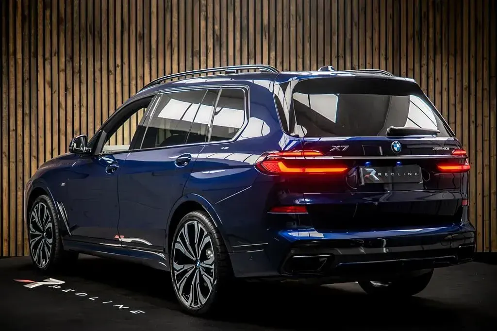 Used BMW X7 M Sport 380 HP (279 kW) 2025 Blue SUV