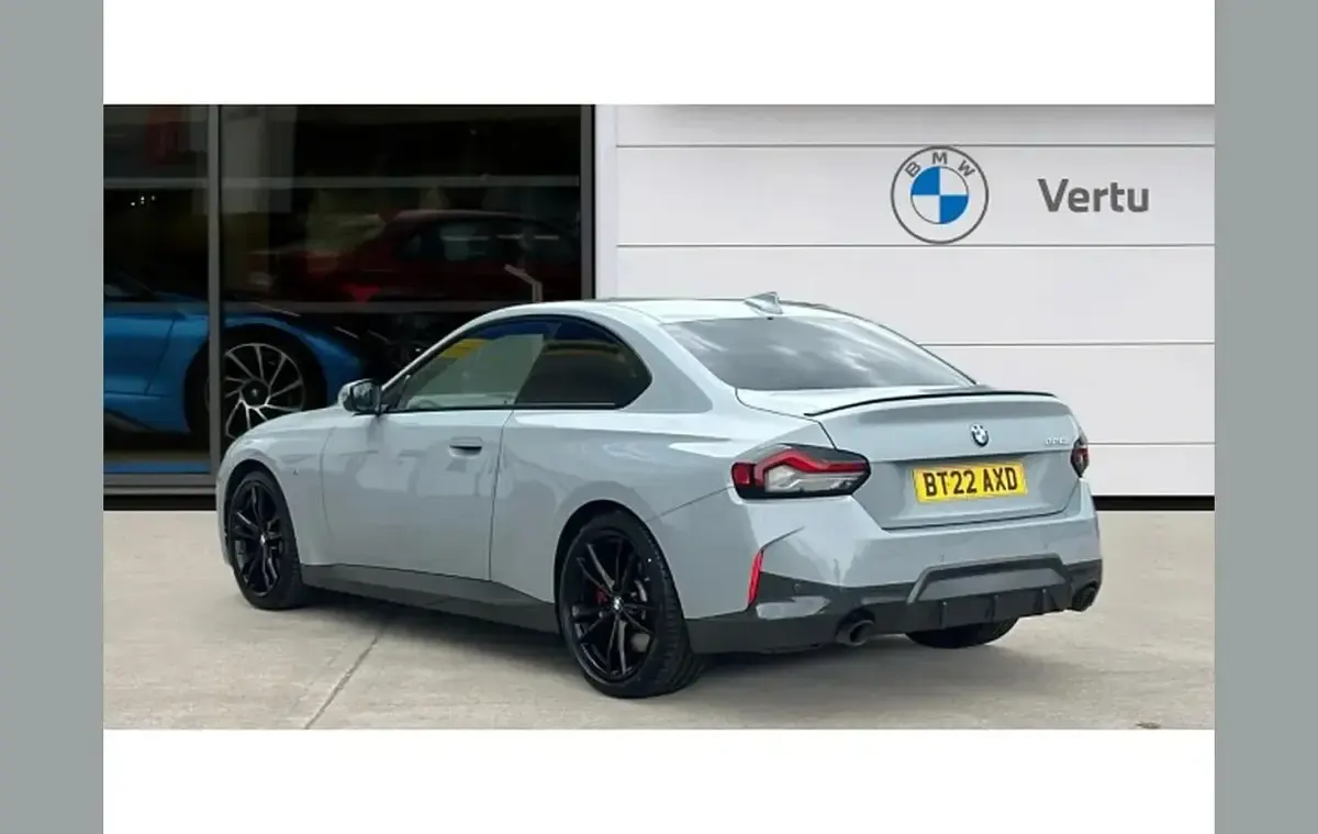 Used BMW 220 M Sport 184 HP (135 kW) 2022 Grey Coupe