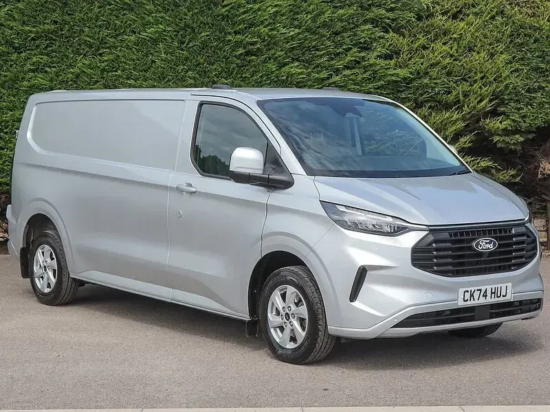 Used Ford Transit Custom Limited 136 HP (100 kW) 2024 Silver Van
