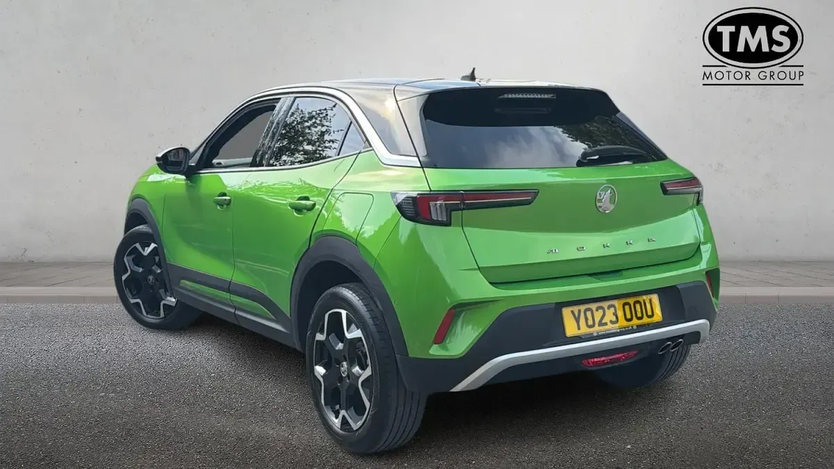 Used Vauxhall Mokka Ultimate 128 HP (94 kW) 2023 Green SUV