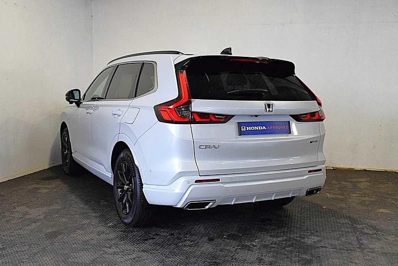 Used Honda CR-V Advance 184 HP (135 kW) 2025 White SUV