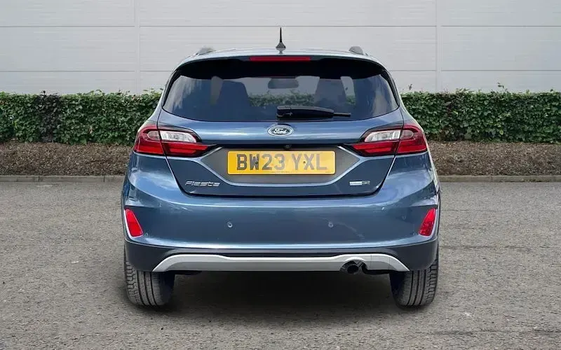 Used Ford Fiesta Active X 125 HP (91 kW) 2023 Blue Hatchback