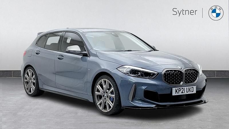 Grey Used 2021 BMW M135 M Sport Hatchback | £28,250 (A bit pricey) - Image 1/4