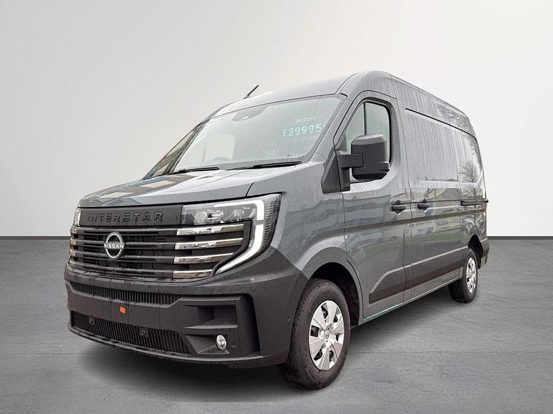 New Nissan Interstar S 148 HP (108 kW) 2025 Grey Van