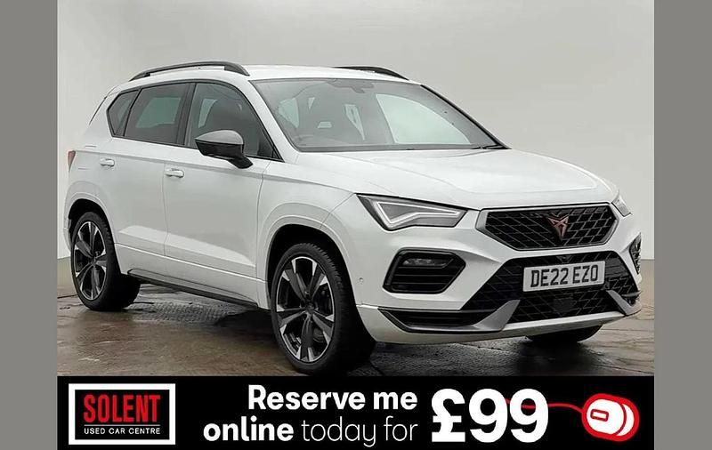 Used Cupra Ateca VZ1 296 HP (217 kW) 2022 White SUV