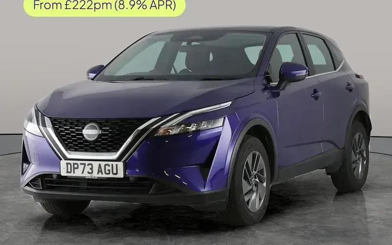 Used Nissan Qashqai Acenta Premium 158 HP (116 kW) 2023 SUV