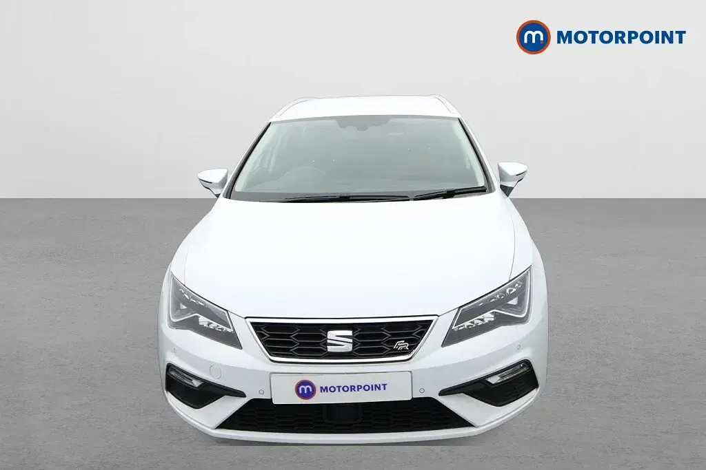 Used Seat Leon FR 131 HP (96 kW) 2019 White Estate