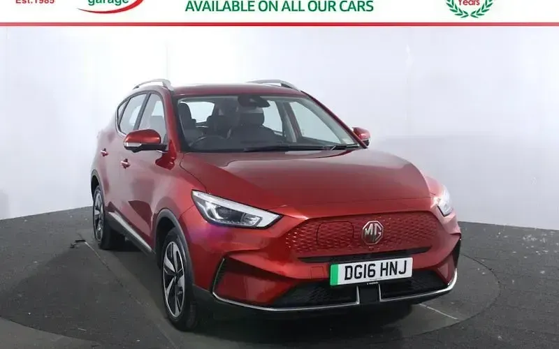 Used MG ZS Trophy 114 kW (156 HP) 2022 SUV