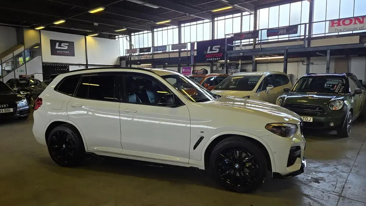 Used BMW X3 M Sport 2020 White SUV