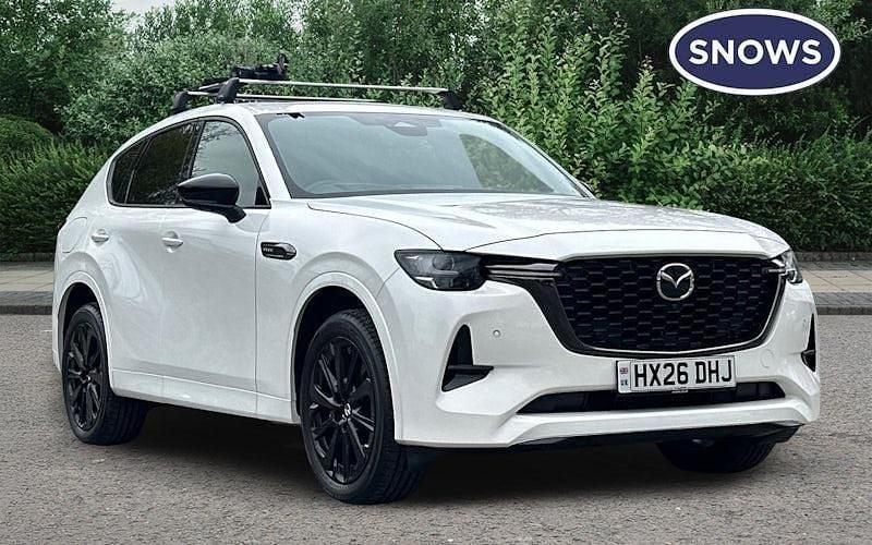 New Mazda CX-60 Homura-Line 328 HP (241 kW) 2026 SUV