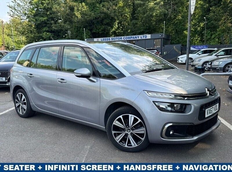 Grey Used 2017 Citroën Grand C4 Picasso Feel MPV | £9,695 (Fair price) - Image 1/4