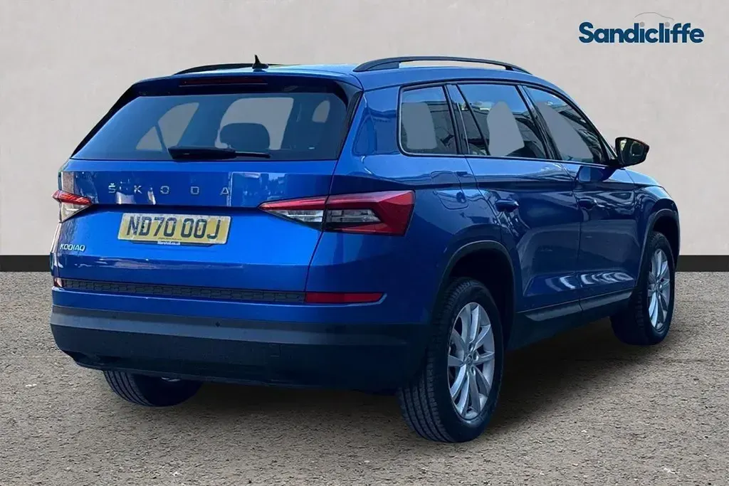 Gebraucht Skoda Kodiaq SE 150 PS (110 kW) 2021 Blau SUV