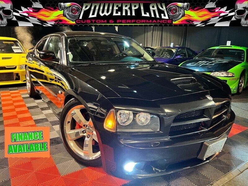 Black Used 2022 Dodge Charger Sedan | £18,995 - Image 1/4