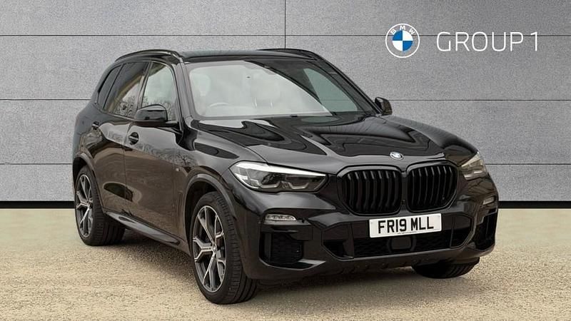 Used BMW X5 M Sport 265 HP (194 kW) 2019 Black SUV