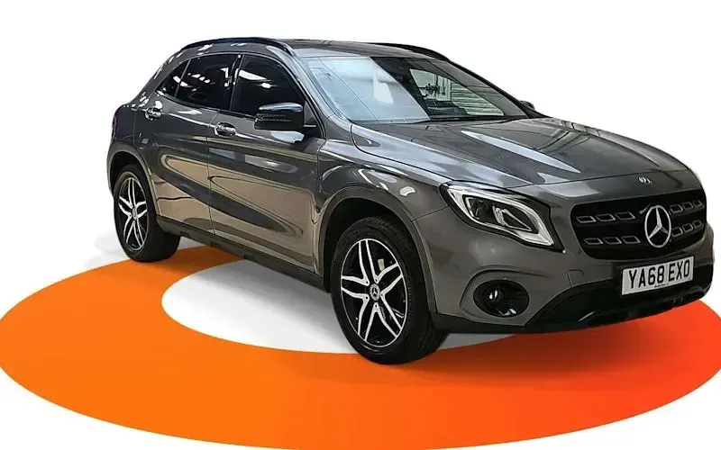 Used Mercedes GLA180 Urban 122 HP (89 kW) 2019 SUV