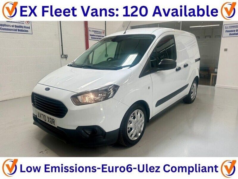 White Used 2021 Ford Transit Van | £8,490 (Super price) - Image 1/3