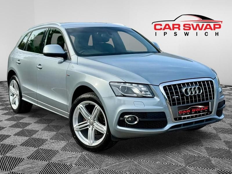 Silver Used 2001 Audi Q5 S-Line SUV | £6,989 - Image 1/3