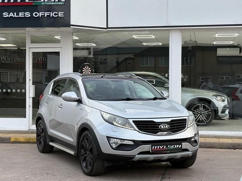 Used Kia Sportage 134 HP (98 kW) 2013 Silver SUV