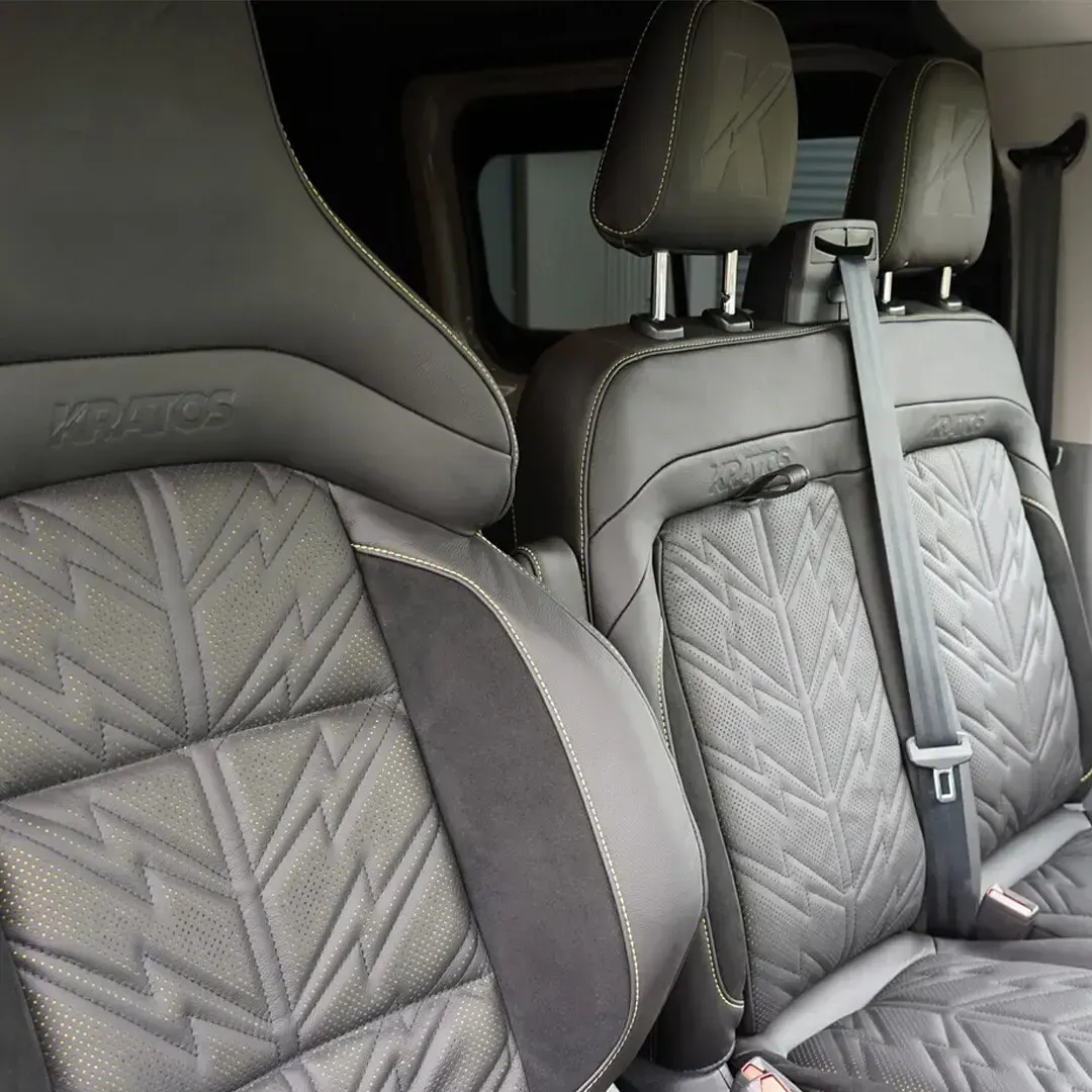 New Ford Transit Custom Limited 136 HP (100 kW) 2026 White Van