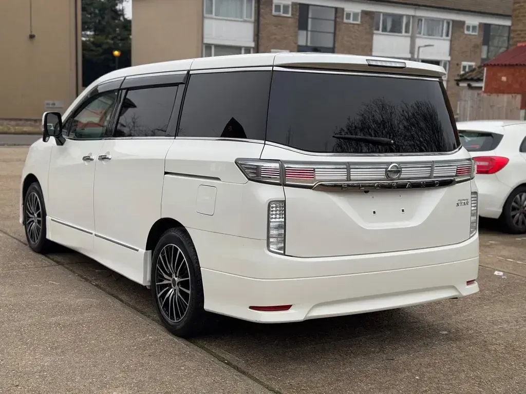 Used Nissan Elgrand 2025 MPV