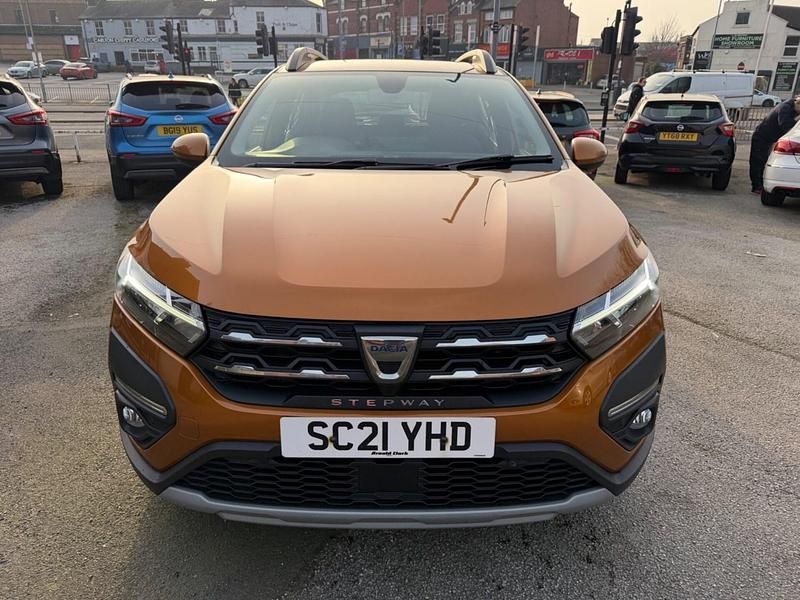 Used Dacia Sandero Prestige 2021 Orange Hatchback
