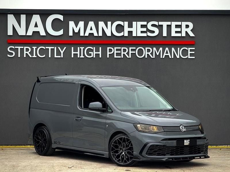 Used VW Caddy S 122 HP (89 kW) 2024 Grey MPV