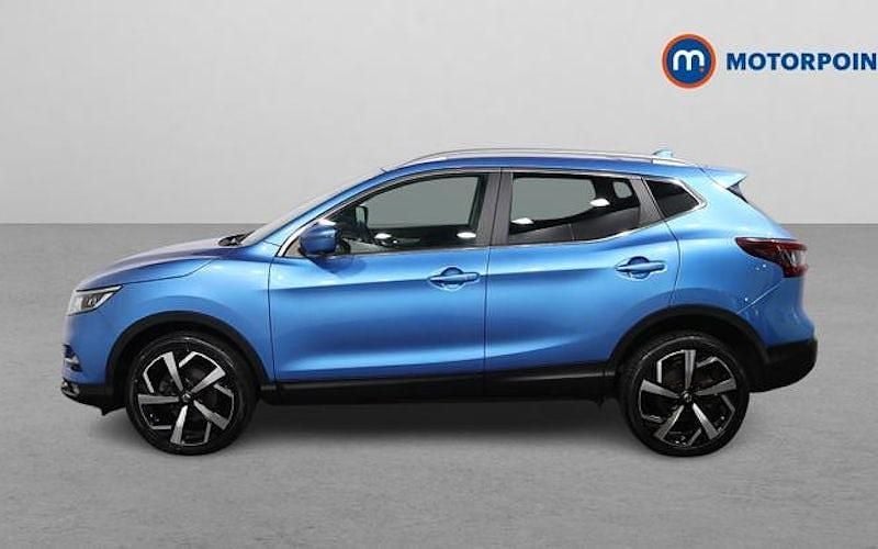 Used Nissan Qashqai N-Motion 158 HP (116 kW) 2020 Blue SUV