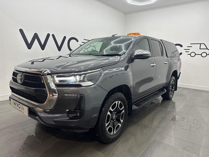 Used Toyota HiLux 204 HP (150 kW) 2021 Grey Pickup