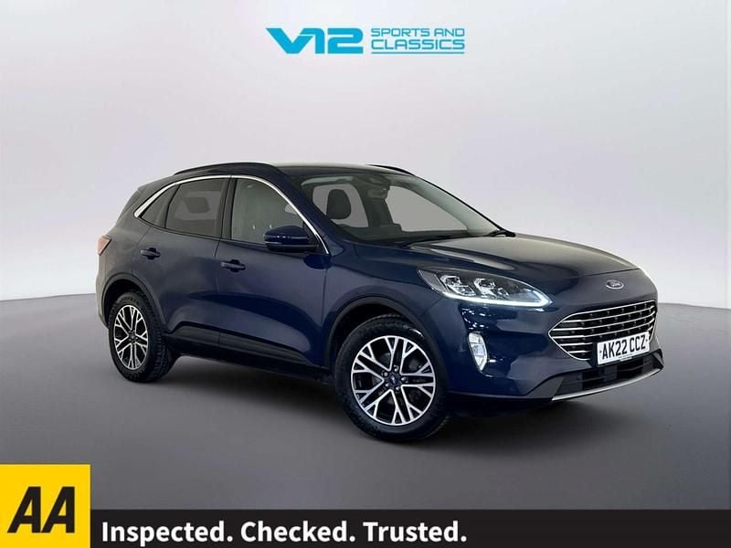 Second-hand Ford Kuga Titanium 120 CP (88 kW) 2021 SUV