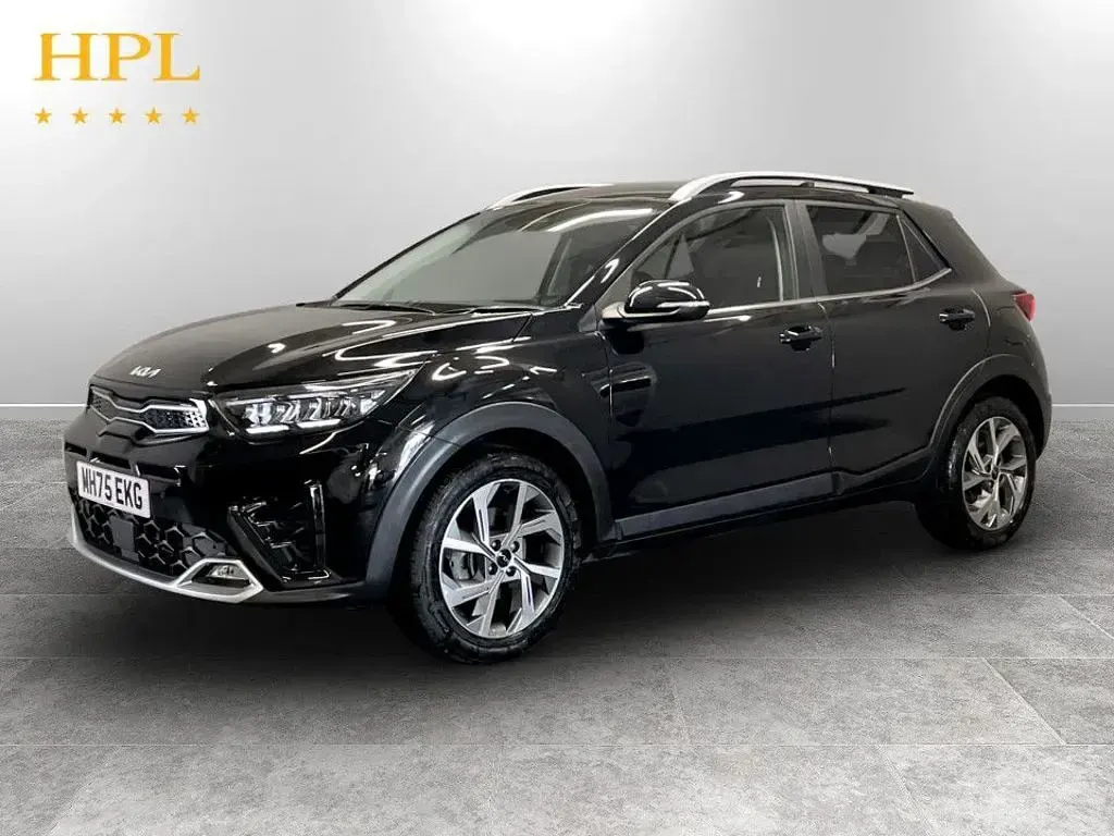 Used Kia Stonic GT-Line S 98 HP (72 kW) 2026 Black SUV