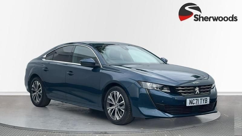 Used Peugeot 508 Allure 2021 Blue Hatchback
