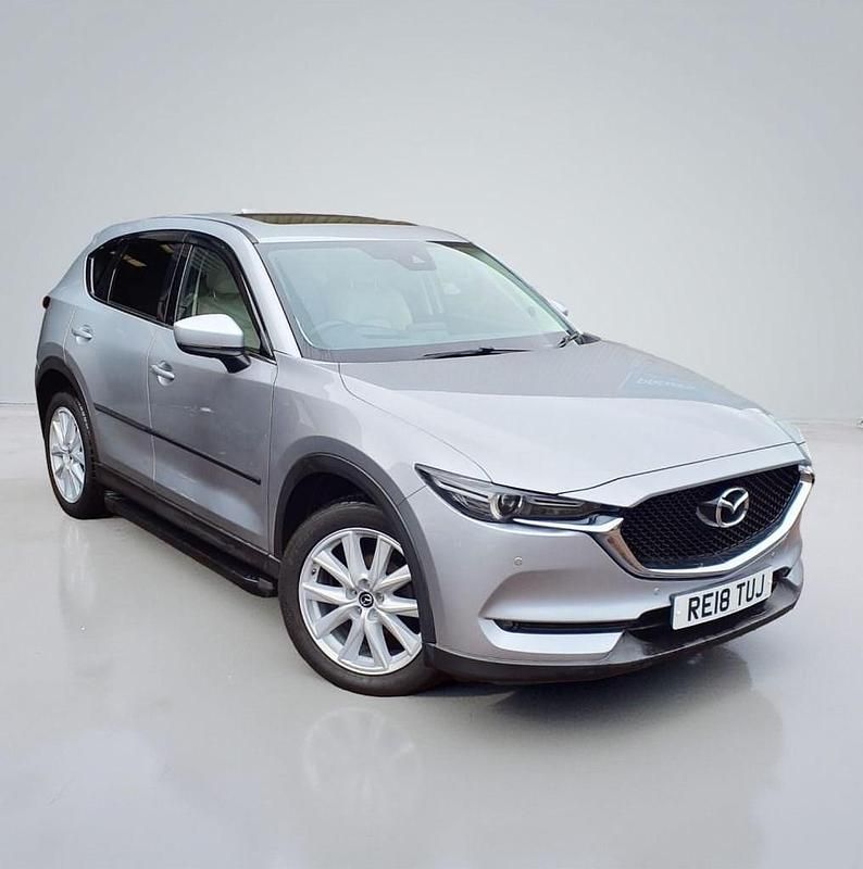 Used Mazda CX-5 Inclusive 2018 Silver SUV