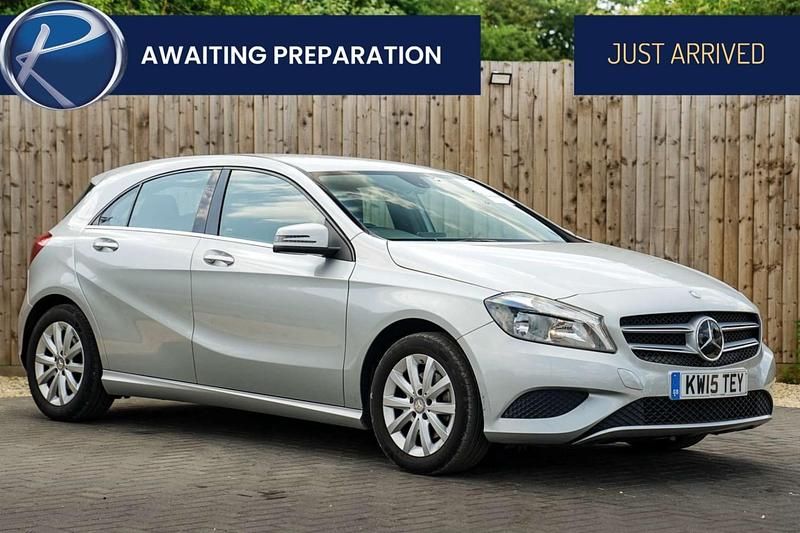 Silver Used 2015 Mercedes A180 SE Hatchback | £10,995 (Fair price) - Image 1/1