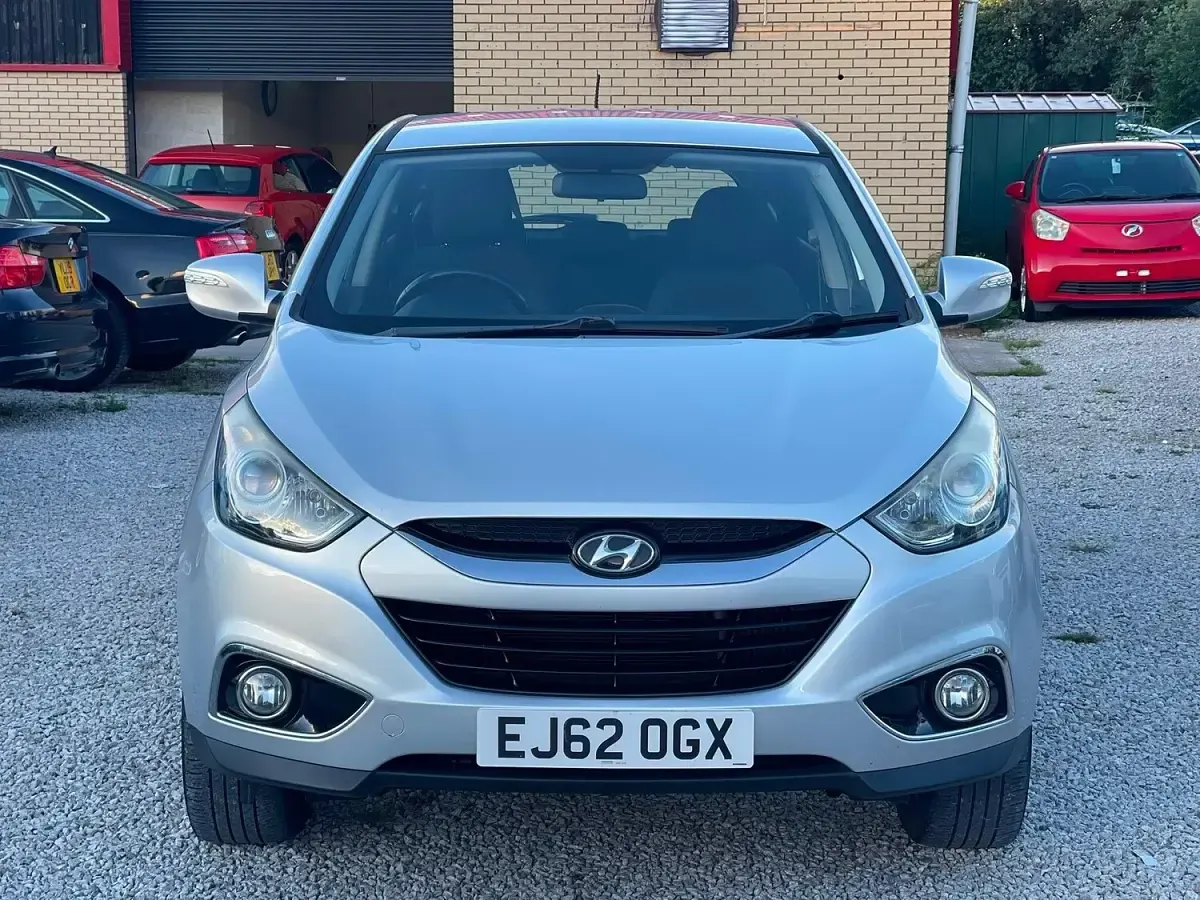 Used Hyundai ix35 Style 115 HP (84 kW) 2012 White SUV