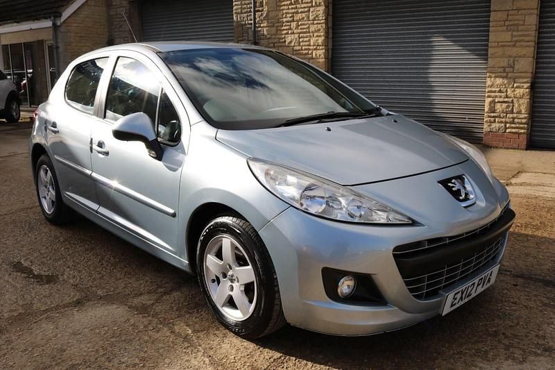 Used Peugeot 207 Active 2012 Blue Hatchback