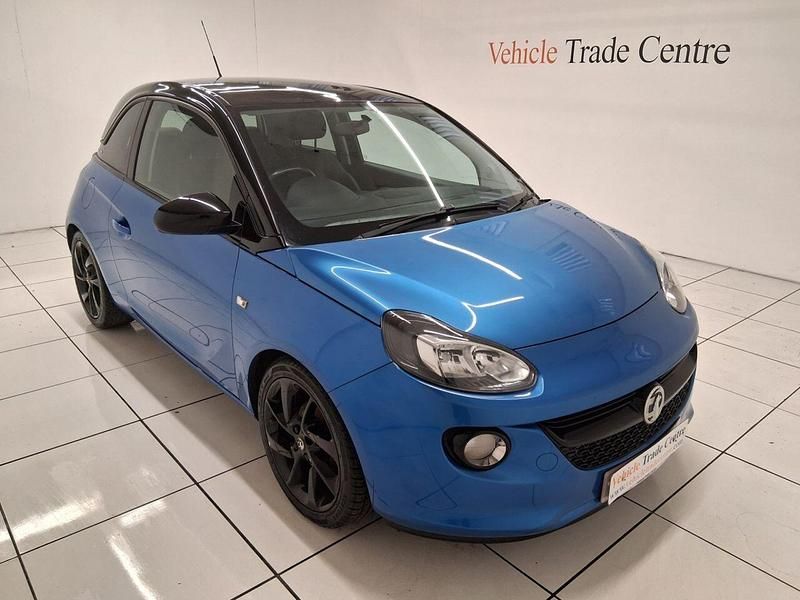 Blue Used 2016 Vauxhall Adam S Hatchback | £5,299 (Fair price) - Image 1/4