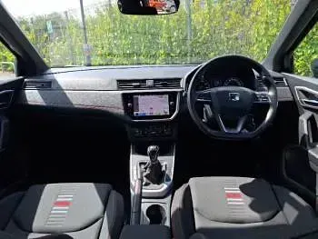 Used Seat Arona FR Sport 110 HP (80 kW) 2021 Black SUV