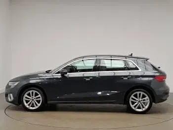 Used Audi A3 Sport 110 HP (80 kW) 2023 Grey Sedan