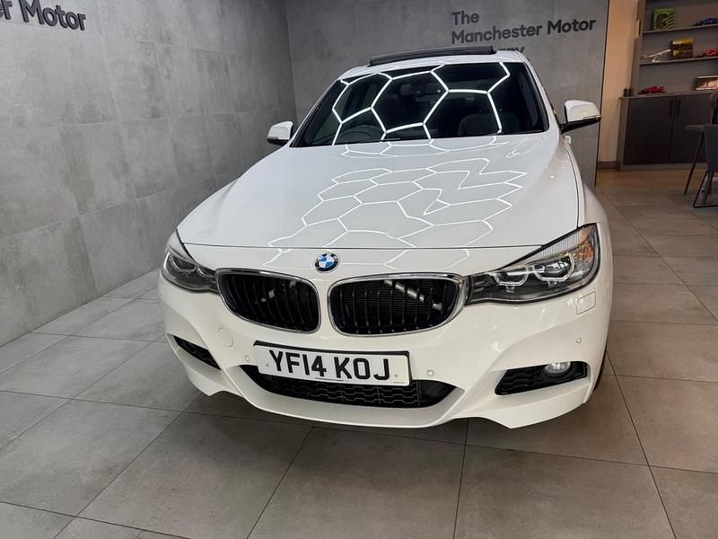 Used BMW 335 M Sport 2014 White Hatchback