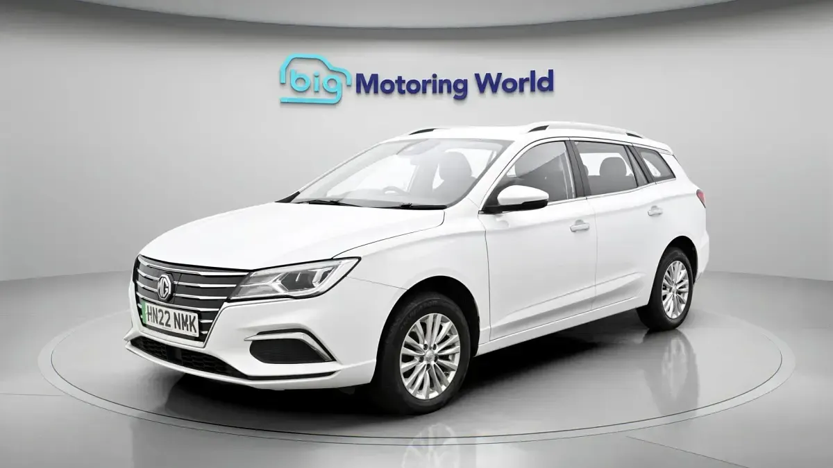 Second-hand MG MG5 EV Exclusive 114 kW (156 CP) 2022 Alb Break