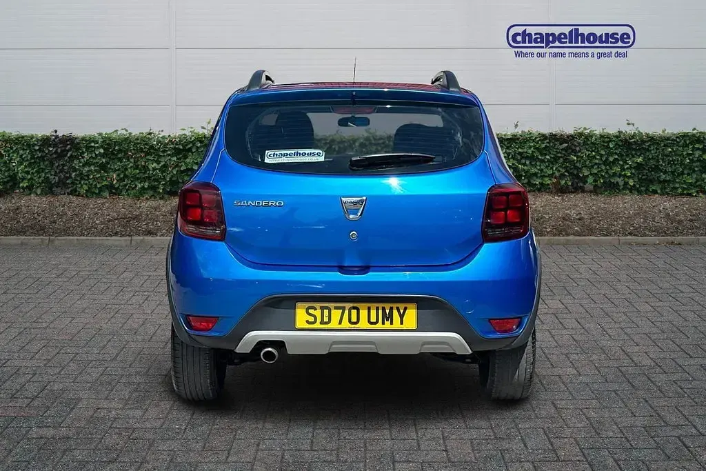Used Dacia Sandero Essentiel 2020 Blue Hatchback