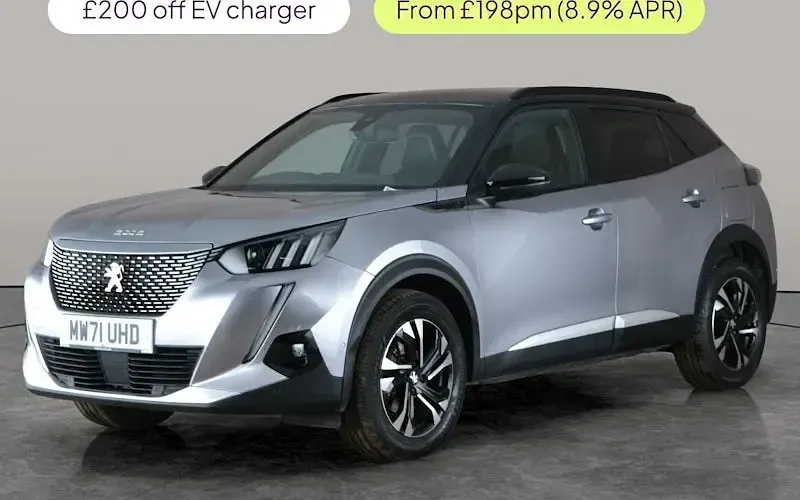 Used Peugeot e-2008 GTi 100 kW (136 HP) 2021 SUV