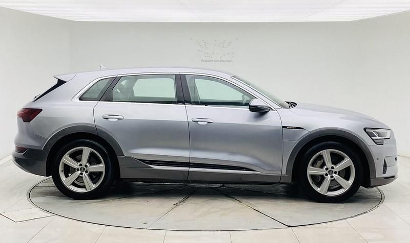 Used Audi e-tron Advanced 230 kW (313 HP) 2020 Silver SUV